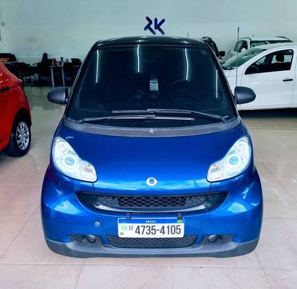 SMART FORTWO 1.0 COUPÊ TURBO 12V GASOLINA 2P AUTOMÁTICO